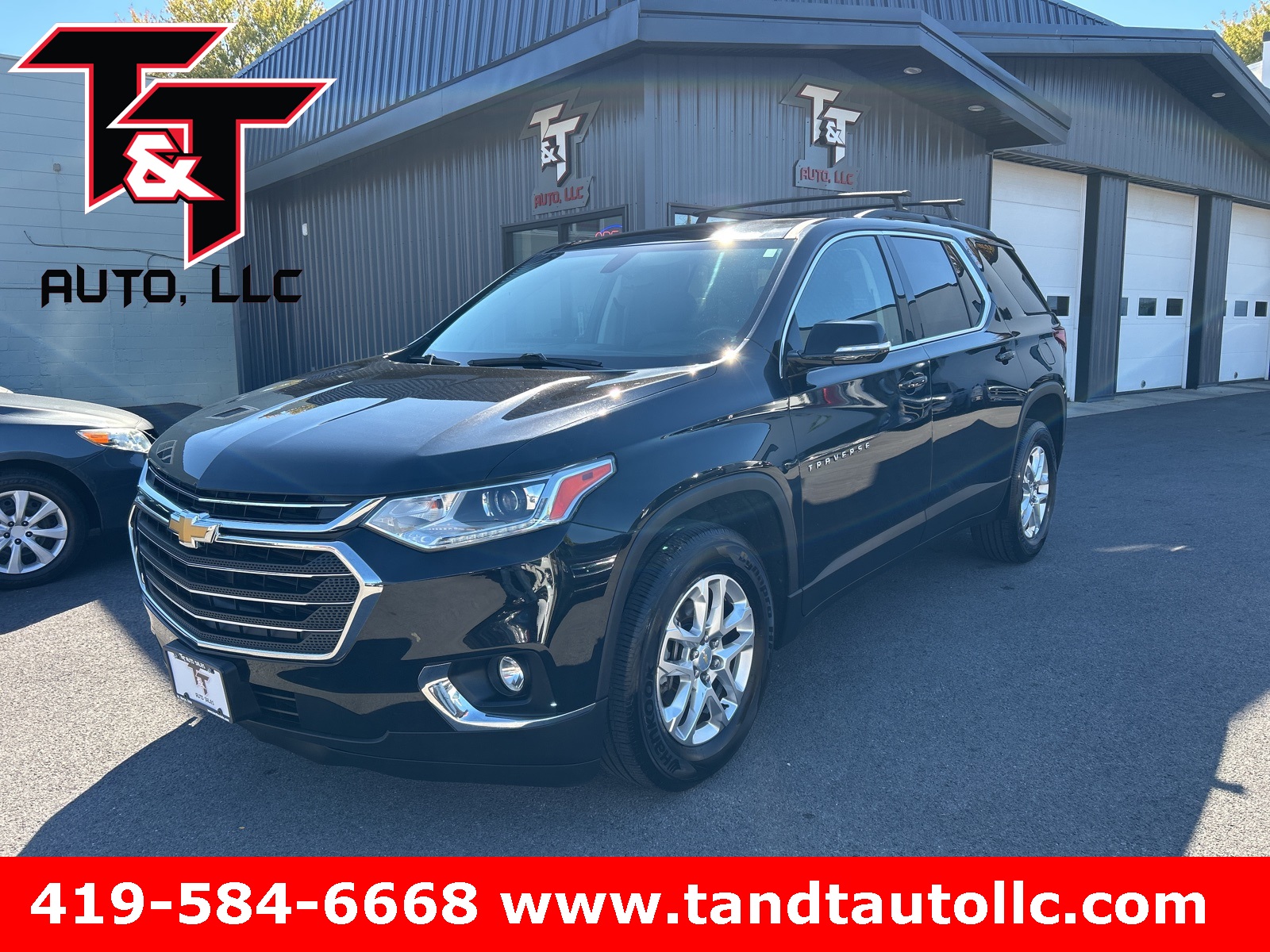 2019 Chevrolet Traverse 1LT