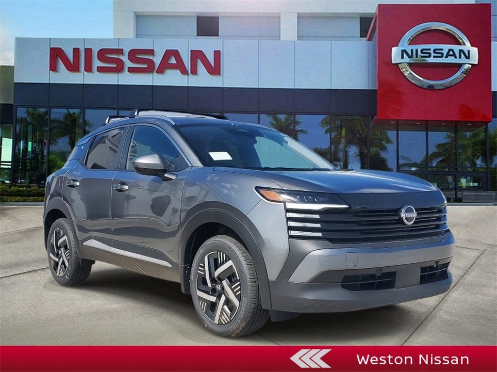 new 2026 Nissan Kicks car, priced at $23,469