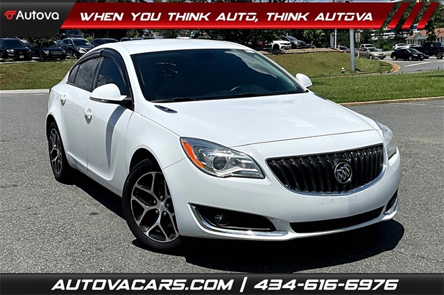 2017 Summit White Buick Regal Turbo FWD Sedan