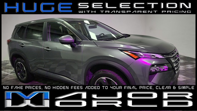 2024 Nissan Rogue SV AWD
