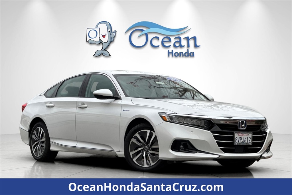 2021 Honda Accord Hybrid EX-L's photo