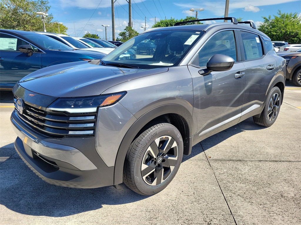 new 2025 Nissan Kicks car, priced at $24,995