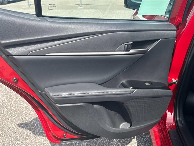 New 2025 Toyota Camry Sedan