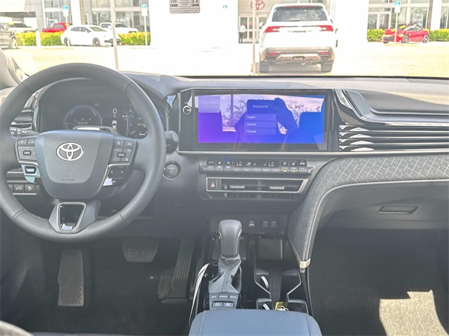 New 2025 Toyota Camry Sedan