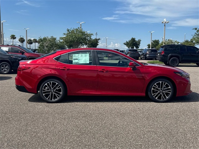 New 2025 Toyota Camry Sedan