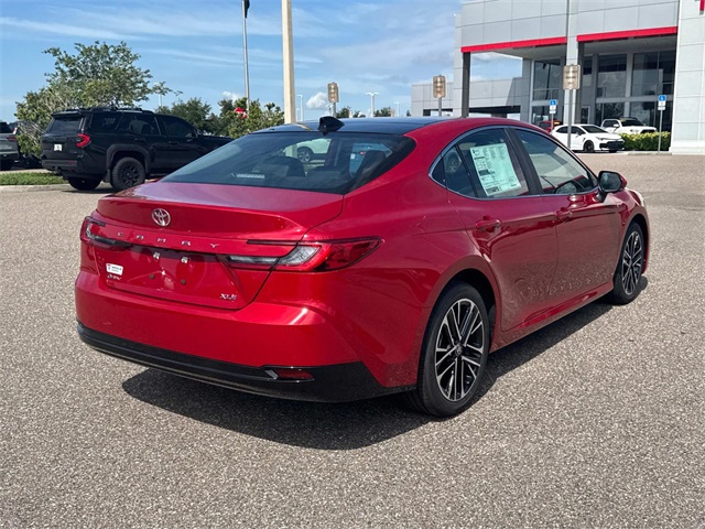 New 2025 Toyota Camry Sedan