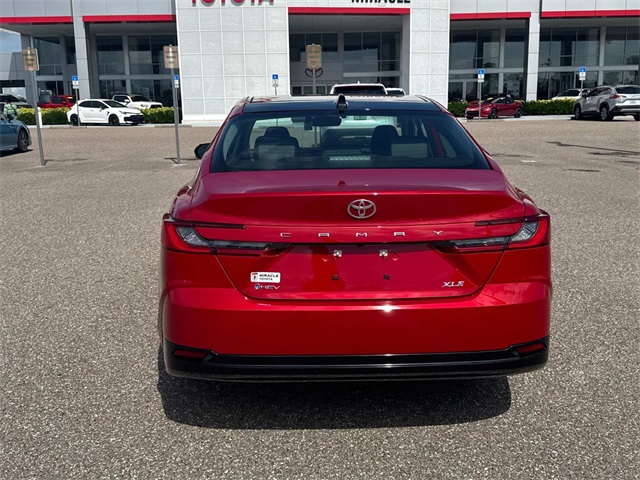 New 2025 Toyota Camry Sedan