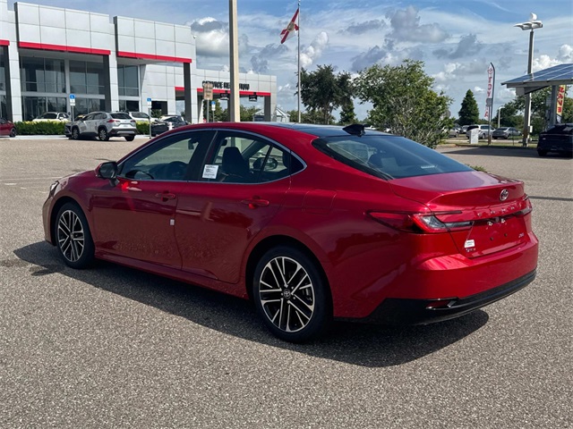 New 2025 Toyota Camry Sedan