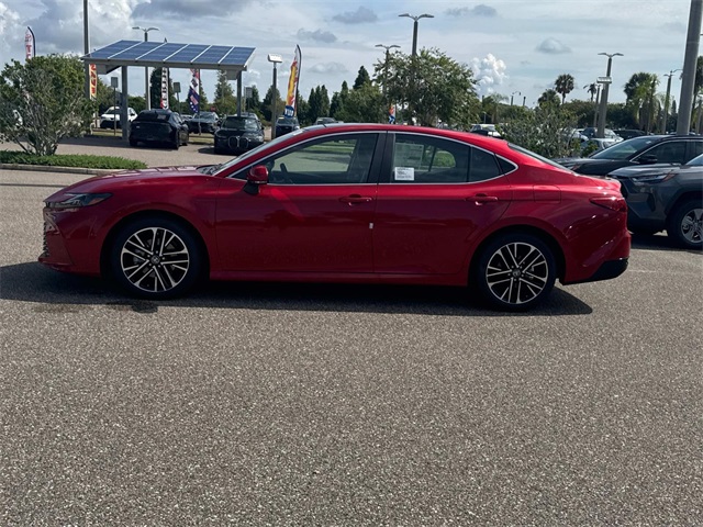 New 2025 Toyota Camry Sedan
