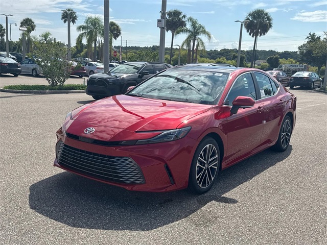 New 2025 Toyota Camry Sedan