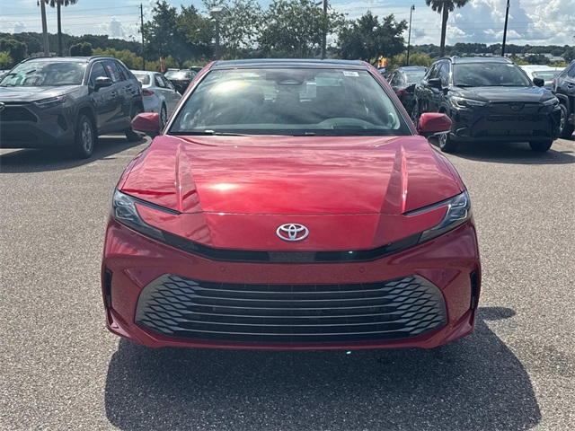 New 2025 Toyota Camry Sedan