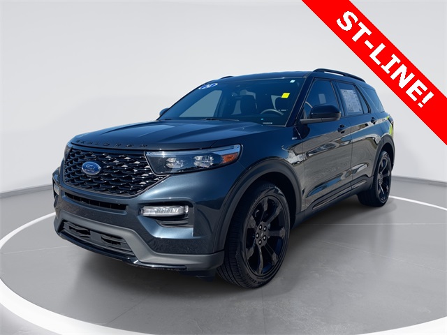 2024 Ford Explorer ST-LINE's photo