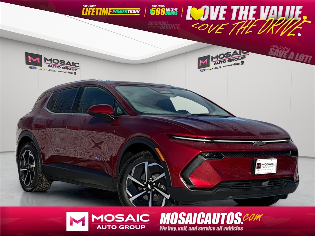 New 2026 Chevrolet Equinox EV LT SUVs