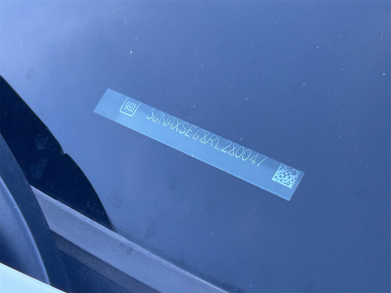 used 2024 Chevrolet Equinox car, priced at $17,992