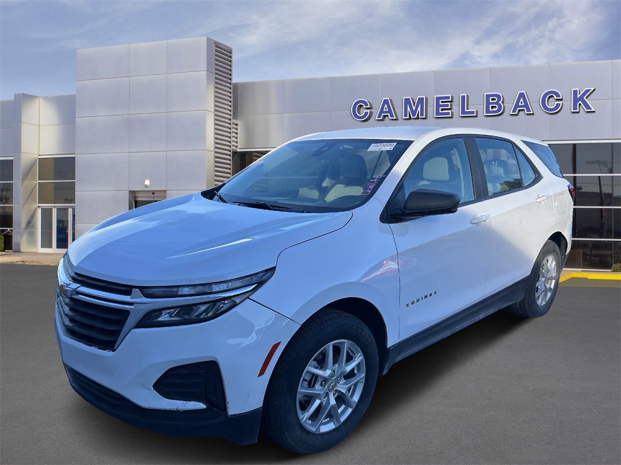 used 2024 Chevrolet Equinox car, priced at $17,992