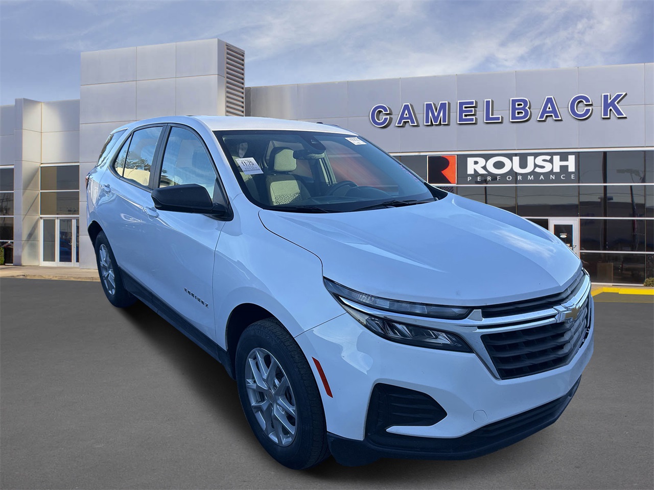 used 2024 Chevrolet Equinox car, priced at $17,992