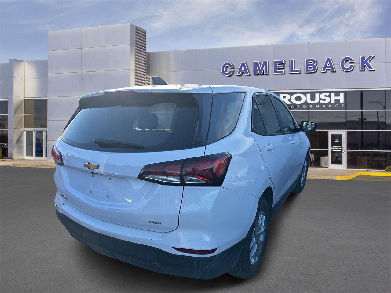 used 2024 Chevrolet Equinox car, priced at $17,992