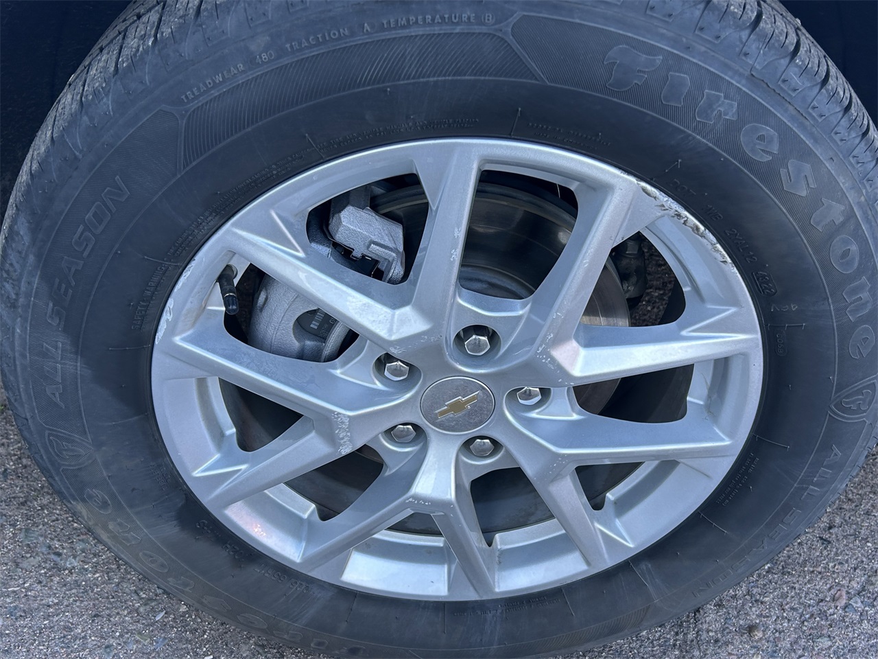 used 2024 Chevrolet Equinox car, priced at $17,992