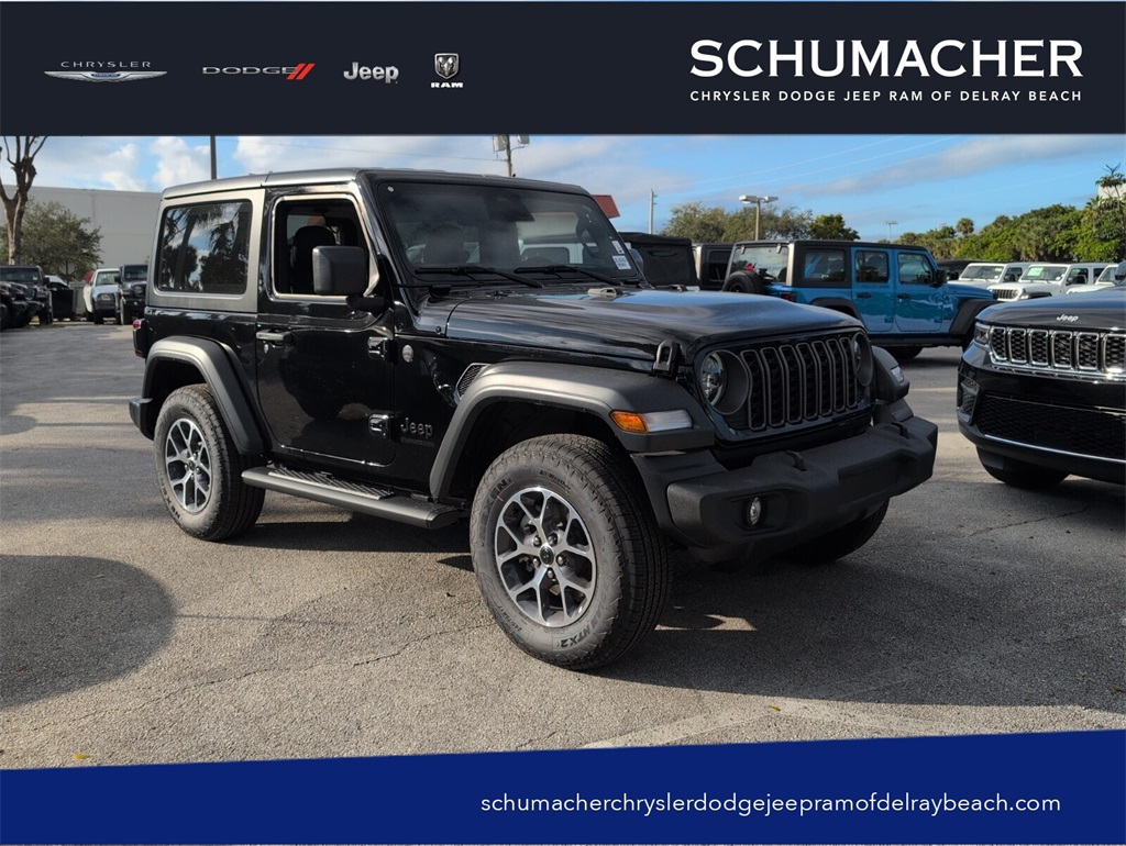 new 2026 Jeep Wrangler car, priced at $49,605