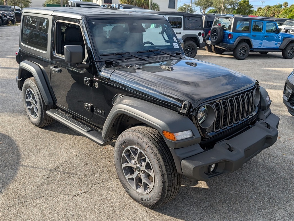 new 2026 Jeep Wrangler car, priced at $49,605