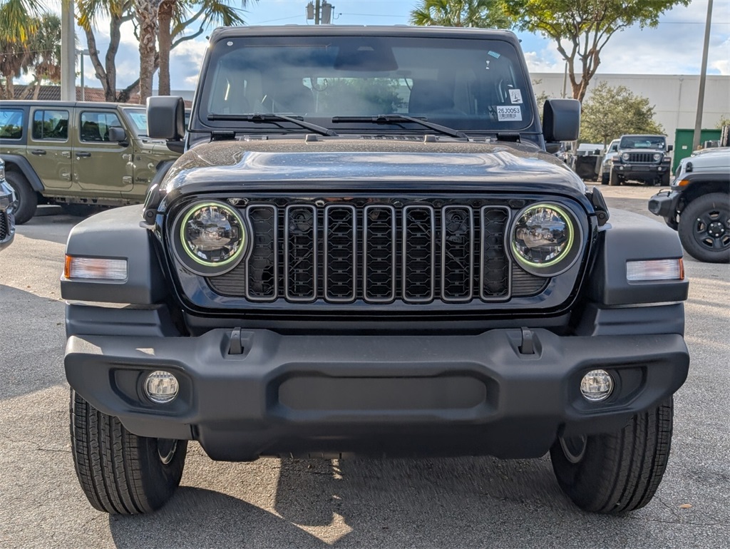 new 2026 Jeep Wrangler car, priced at $49,605