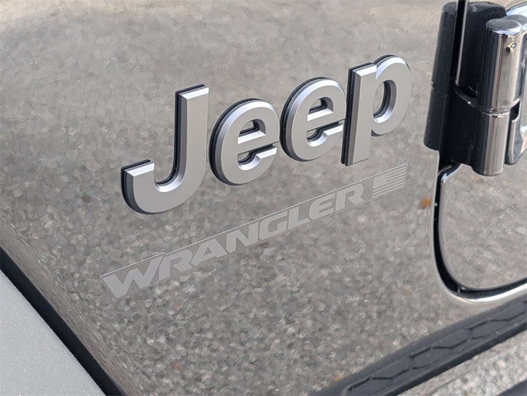 new 2026 Jeep Wrangler car, priced at $49,605