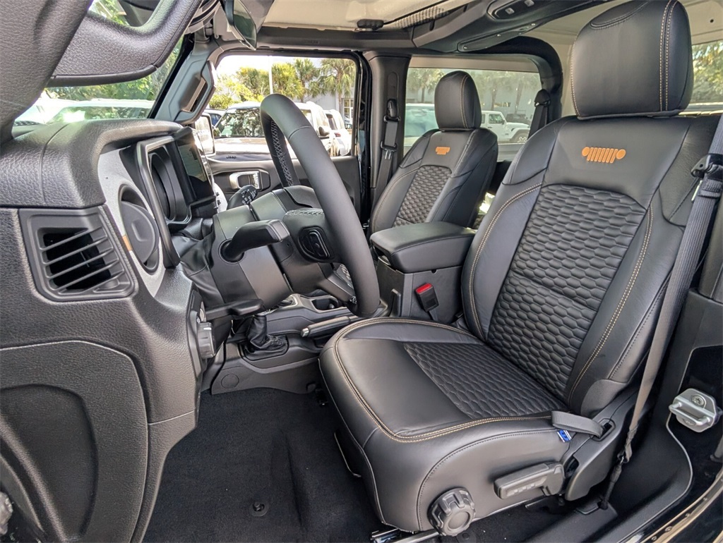 new 2026 Jeep Wrangler car, priced at $49,605