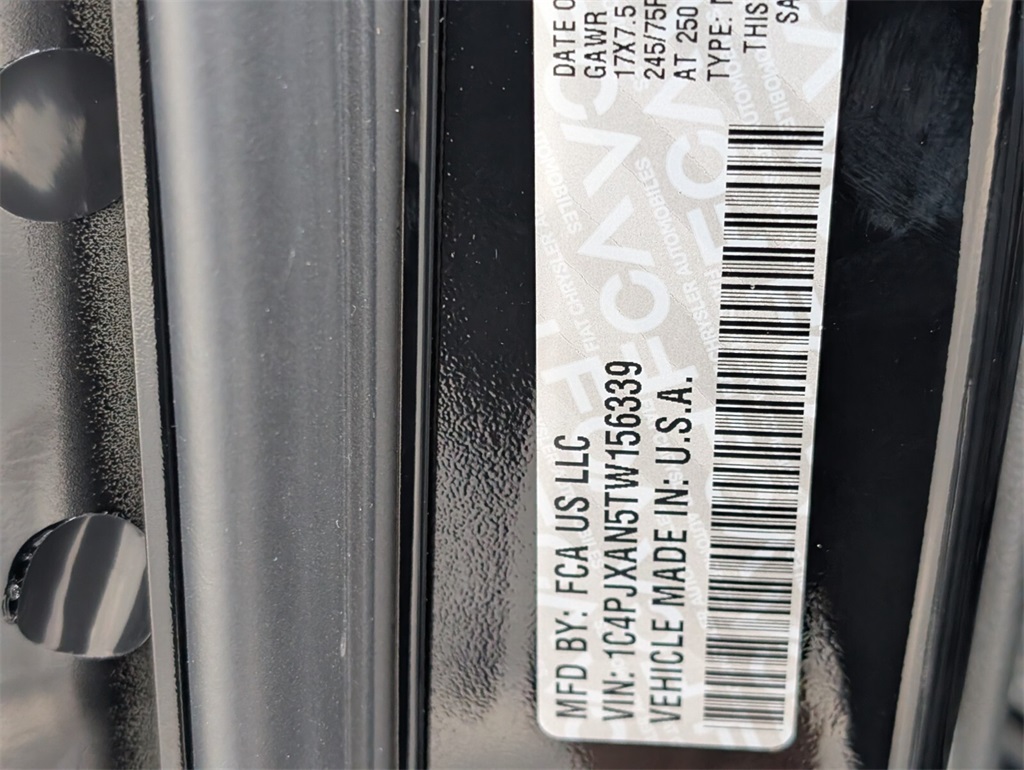 new 2026 Jeep Wrangler car, priced at $49,605