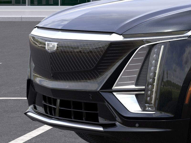 new 2025 Cadillac LYRIQ car, priced at $58,210