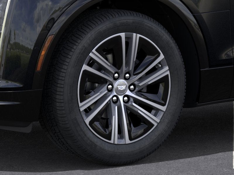 new 2025 Cadillac LYRIQ car, priced at $58,210