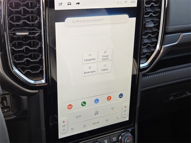 New 2025 Ford Ranger Lariat 4D Crew Cab