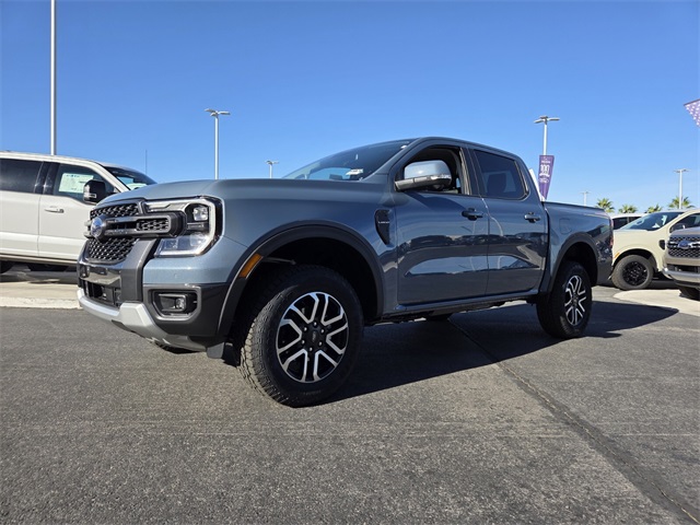 New 2025 Ford Ranger Lariat 4D Crew Cab