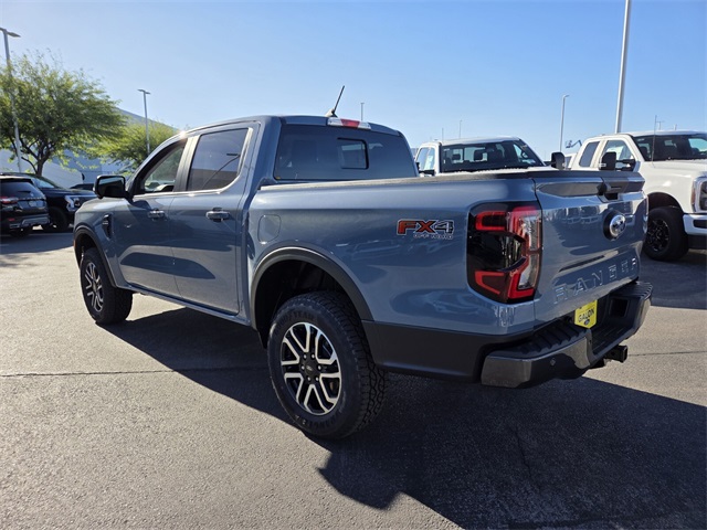 New 2025 Ford Ranger Lariat 4D Crew Cab