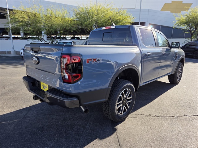 New 2025 Ford Ranger Lariat 4D Crew Cab