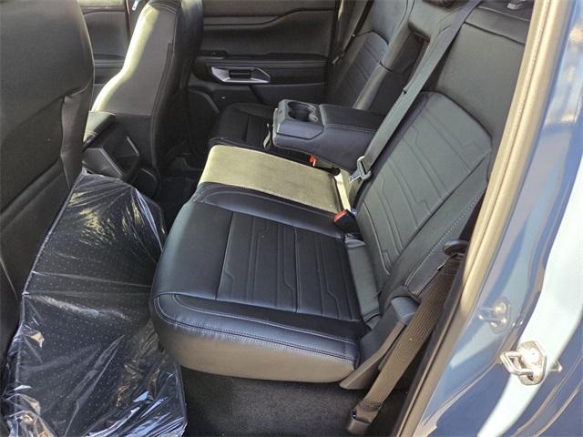 New 2025 Ford Ranger Lariat 4D Crew Cab