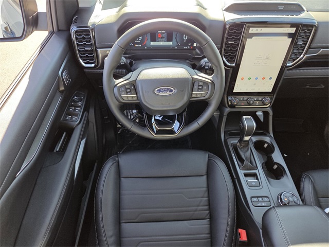 New 2025 Ford Ranger Lariat 4D Crew Cab