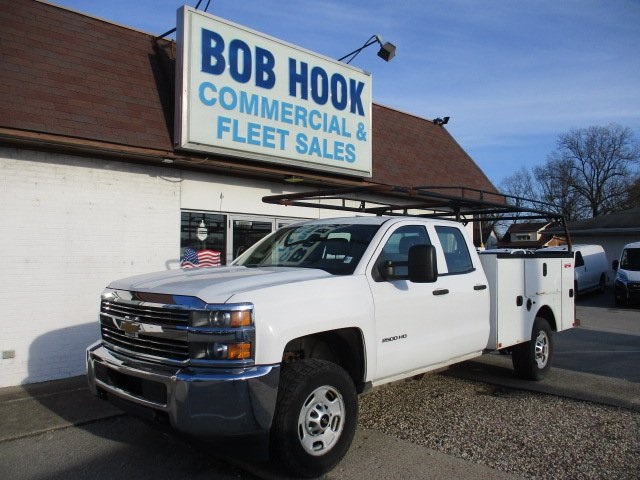 used 2015 Chevrolet Silverado 2500HD car, priced at $17,888