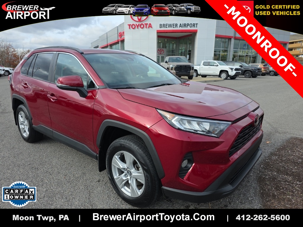 2021 Toyota RAV4 XLE
