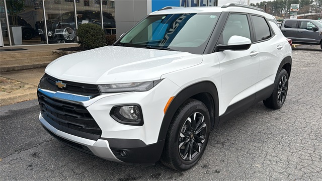 used 2023 Chevrolet TrailBlazer car, priced at $22,605