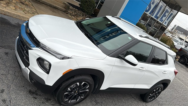 used 2023 Chevrolet TrailBlazer car, priced at $22,605