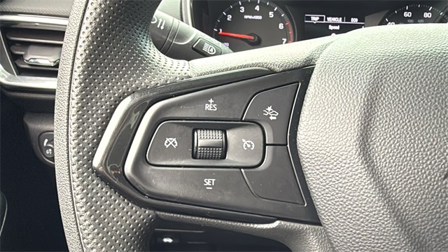 used 2023 Chevrolet TrailBlazer car, priced at $22,605