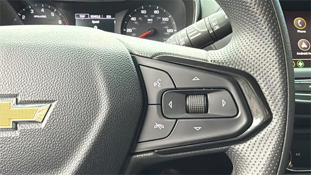 used 2023 Chevrolet TrailBlazer car, priced at $22,605