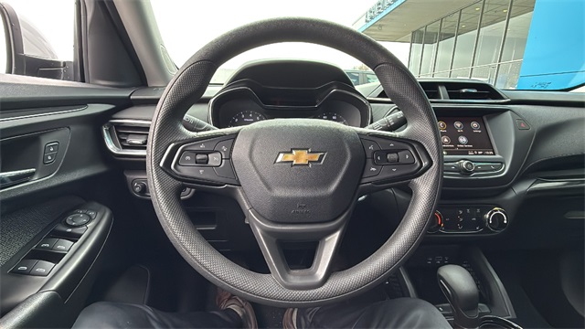 used 2023 Chevrolet TrailBlazer car, priced at $22,605