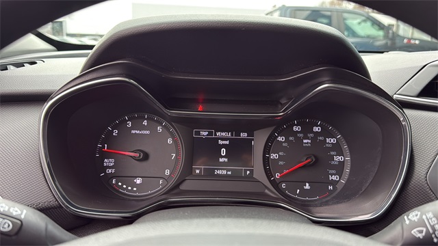 used 2023 Chevrolet TrailBlazer car, priced at $22,605