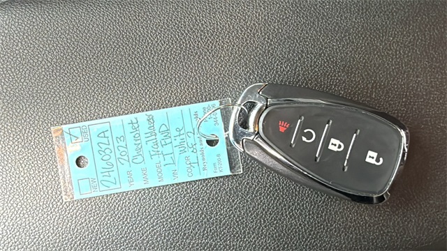 used 2023 Chevrolet TrailBlazer car, priced at $22,605