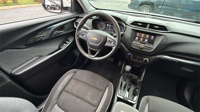 used 2023 Chevrolet TrailBlazer car, priced at $22,605