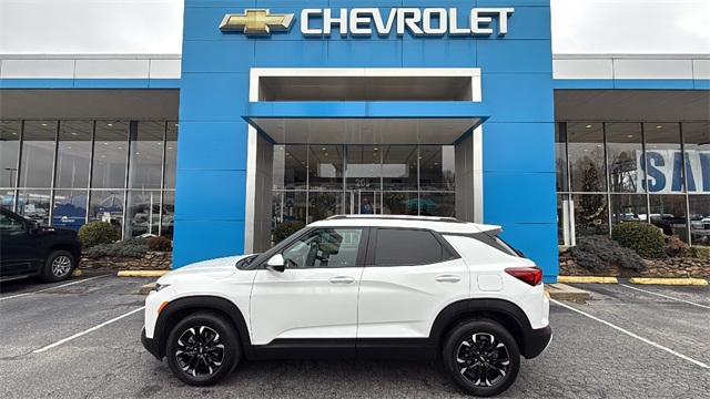 used 2023 Chevrolet TrailBlazer car, priced at $22,605