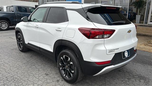 used 2023 Chevrolet TrailBlazer car, priced at $22,605