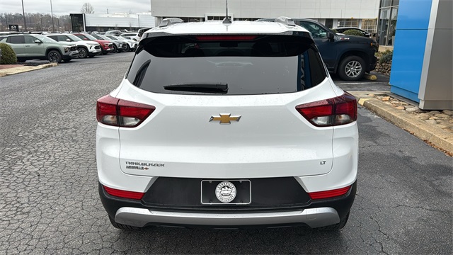 used 2023 Chevrolet TrailBlazer car, priced at $22,605