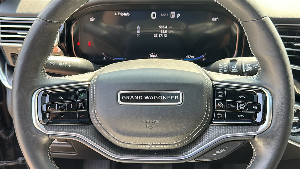 used 2024 Jeep Grand Wagoneer car, priced at $63,993